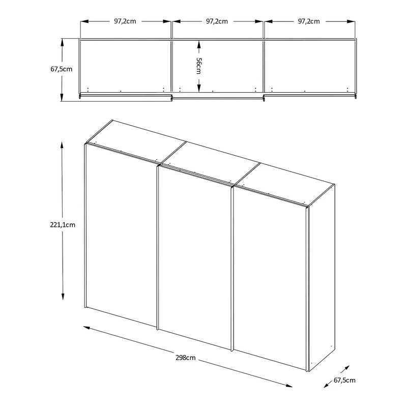Staud Armoire à Portes Coulissantes Sinfonie A 14 Staud Armoire à Portes Coulissantes Sinfonie A – Image 12