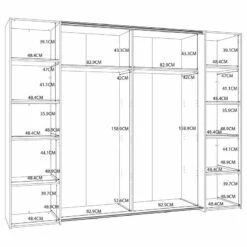 Armoire Jonka -HOME24 Soldes 1000365750 220901 501 SKETCH DETAILS P000000001000365750 sketch