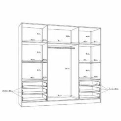 Armoire Mindelberg II -HOME24 Soldes 1000365828 220909 501 SKETCH DETAILS P000000001000365828 sketch