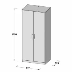 Armoire Naja III -HOME24 Soldes 1000365865 220909 500 SKETCH DETAILS P000000001000365865 sketch