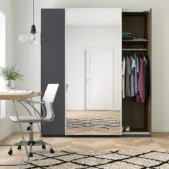 Armoire à Portes Coulissantes KiYDOO II -HOME24 Soldes 1000365941 221005 020 MOOD DETAILS P000000001000365941 mood