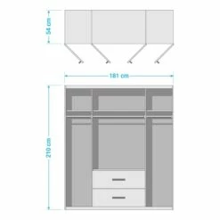 Armoire Mainz -HOME24 Soldes 1000365973 220916 500 SKETCH DETAILS P000000001000365973 sketch