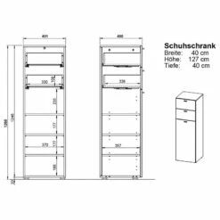 Meuble à Chaussures Lavos II -HOME24 Soldes 1000366025 220809 500 SKETCH DETAILS P000000001000366025 sketch