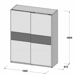 Armoire à Portes Coulissantes Stykes I -HOME24 Soldes 1000366195 220913 500 SKETCH DETAILS P000000001000366195 sketch