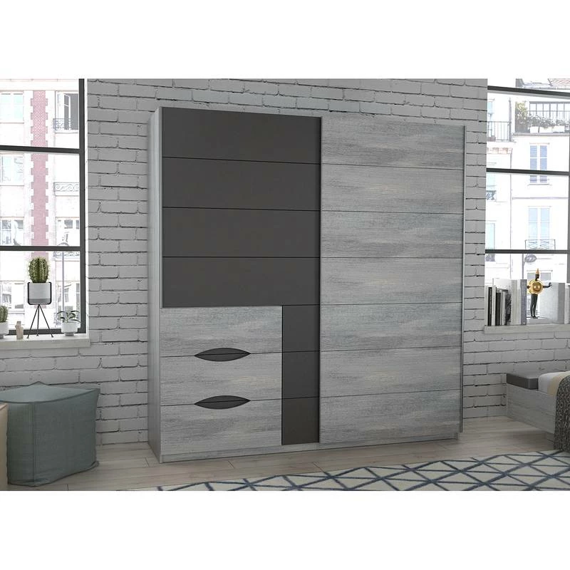 Armoire à Portes Coulissantes Yutta 4 Armoire à Portes Coulissantes Yutta – Image 2