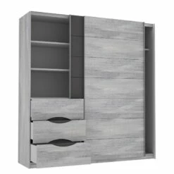 Armoire à Portes Coulissantes Yutta 15 Armoire à Portes Coulissantes Yutta -HOME24 Soldes 1000366210 220913 030 DETAILS P000000001000366210