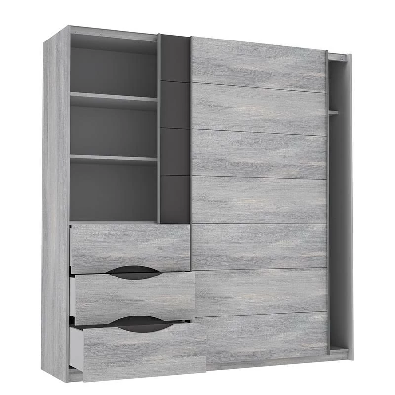 Armoire à Portes Coulissantes Yutta 5 Armoire à Portes Coulissantes Yutta – Image 3