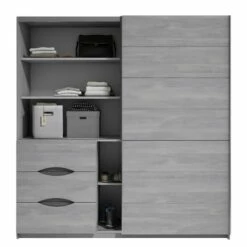 Armoire à Portes Coulissantes Yutta 18 Armoire à Portes Coulissantes Yutta -HOME24 Soldes 1000366210 220913 060 DETAILS P000000001000366210