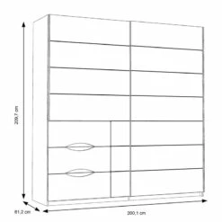 Armoire à Portes Coulissantes Yutta 22 Armoire à Portes Coulissantes Yutta -HOME24 Soldes 1000366210 220913 500 SKETCH DETAILS P000000001000366210 sketch