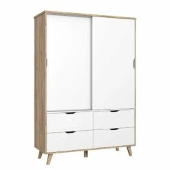 Armoire à Portes Coulissantes Weser -HOME24 Soldes 1000366214 220913 060 DETAILS P000000001000366214