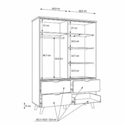 Armoire à Portes Coulissantes Weser -HOME24 Soldes 1000366214 220913 501 SKETCH DETAILS P000000001000366214 sketch