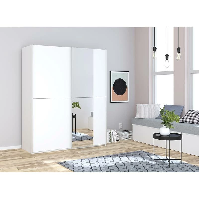 Armoire à Portes Coulissantes Stykes III 4 Armoire à Portes Coulissantes Stykes III – Image 2