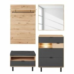 Ensemble D’entrée Leox II (4 éléments) -HOME24 Soldes 1000366296 220816 030 DETAILS P000000001000366296