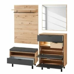 Ensemble D’entrée Leox II (4 éléments) -HOME24 Soldes 1000366296 220816 035 DETAILS P000000001000366296