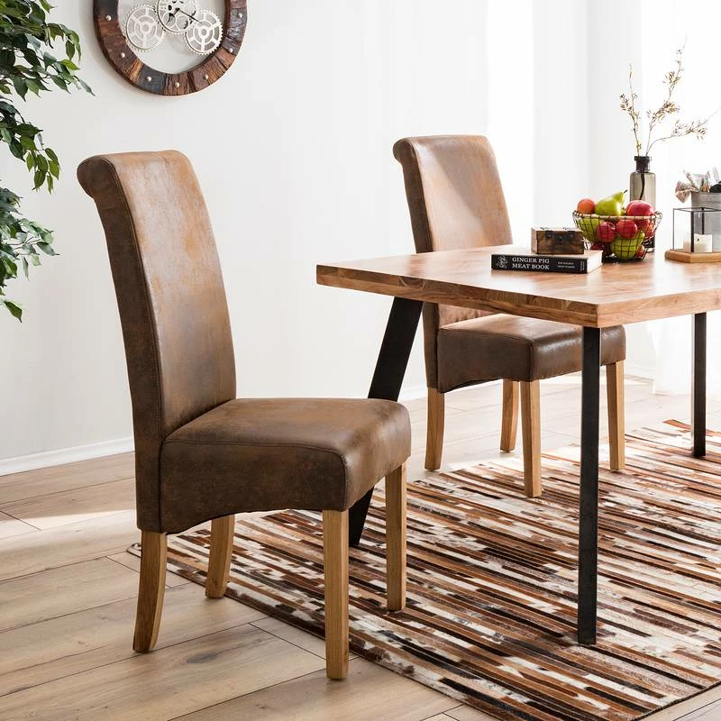 Chaise Capitonnée Nello III 4 Chaise Capitonnée Nello III – Image 2