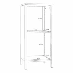 Meuble Bas Kavala -HOME24 Soldes 1000366559 220824 501 SKETCH DETAILS P000000001000366559 sketch