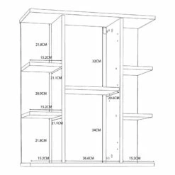 Armoire De Toilette Kavala 17 Armoire De Toilette Kavala -HOME24 Soldes 1000366560 220824 501 SKETCH DETAILS P000000001000366560 sketch