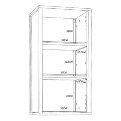 Armoire Suspendue Kavala -HOME24 Soldes 1000366564 220824 501 SKETCH DETAILS P000000001000366564 sketch