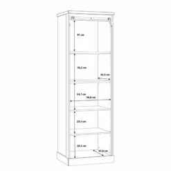 Vitrine Tallberg 19 Vitrine Tallberg -HOME24 Soldes 1000367118 221004 501 SKETCH DETAILS P000000001000367118 sketch