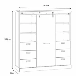 Armoire Tallberg II -HOME24 Soldes 1000367127 221004 500 SKETCH DETAILS P000000001000367127 sketch