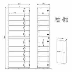 Armoire D’entrée Calvera -HOME24 Soldes 1000367310 221005 500 SKETCH DETAILS P000000001000367310 sketch