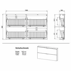 Meuble à Chaussures Valega 21 Meuble à Chaussures Valega -HOME24 Soldes 1000367319 221005 500 SKETCH DETAILS P000000001000367319 sketch