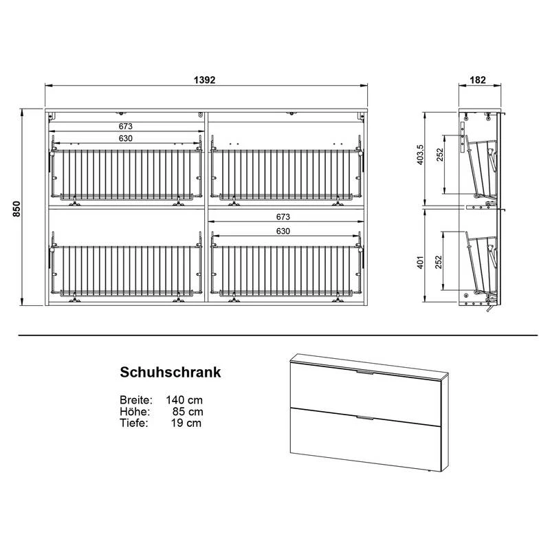 Meuble à Chaussures Valega 12 Meuble à Chaussures Valega – Image 10
