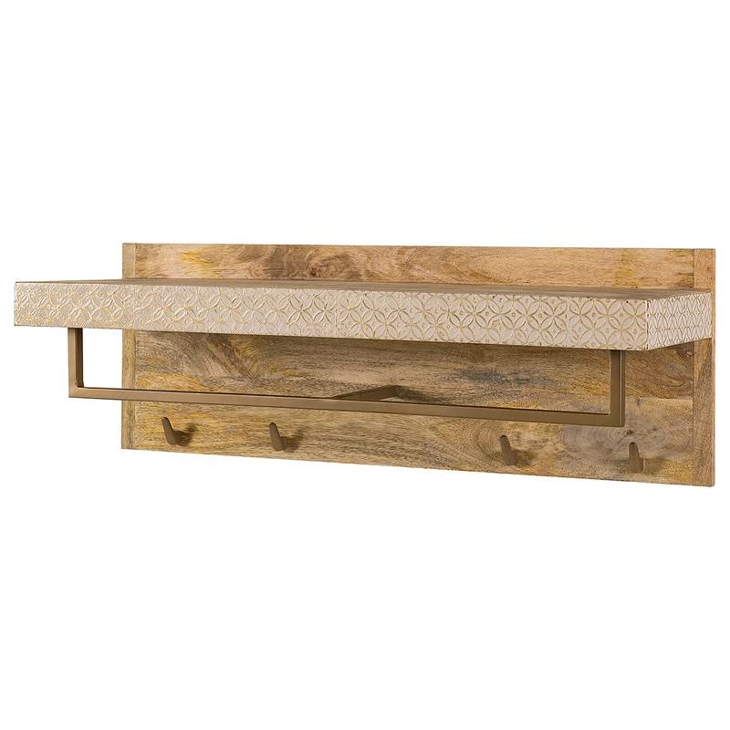 Porte-manteau Mural YASS I 3 Porte-manteau Mural YASS I