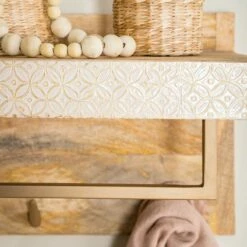 Porte-manteau Mural YASS I 18 Porte-manteau Mural YASS I -HOME24 Soldes 1000367356 230811 021 MOOD DETAILS P000000001000367356 mood