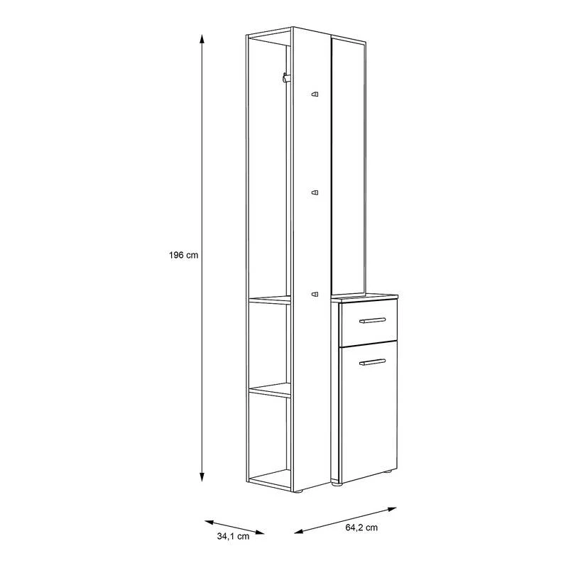 Ensemble D’entrée Compact Uvero 9 Ensemble D’entrée Compact Uvero – Image 7