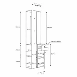 Ensemble D’entrée Compact Uvero 17 Ensemble D’entrée Compact Uvero -HOME24 Soldes 1000368196 221213 501 SKETCH DETAILS P000000001000368196 sketch