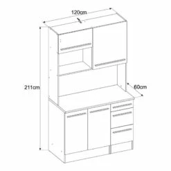 Buffet Pattburg -HOME24 Soldes 1000368995 221108 500 SKETCH DETAILS P000000001000368995 sketch