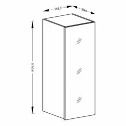 Meuble Haut Habas -HOME24 Soldes 1000369185 221221 500 SKETCH DETAILS P000000001000369185 sketch