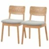 Chaises Salford - Lot De 2