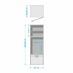Armoire Pour Machine à Laver Kielce VII -HOME24 Soldes 1000370874 230310 500 SKETCH DETAILS P000000001000370874 sketch