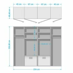 Armoire Pour Machine à Laver Kielce XII -HOME24 Soldes 1000370883 230310 500 SKETCH DETAILS P000000001000370883 sketch