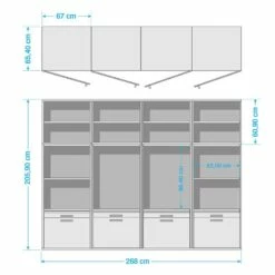 Armoire Pour Machine à Laver Kielce XIV -HOME24 Soldes 1000370886 230310 500 SKETCH DETAILS P000000001000370886 sketch