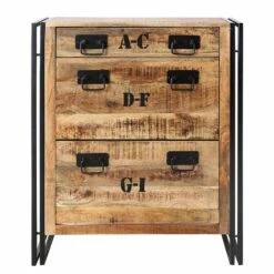 Meuble à Chaussures En Bois Massif Iron -HOME24 Soldes 1000371218 230420 030 DETAILS P000000001000371218