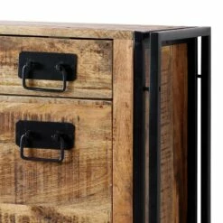 Meuble à Chaussures En Bois Massif Iron -HOME24 Soldes 1000371218 230420 040 DETAILS P000000001000371218