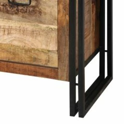 Meuble à Chaussures En Bois Massif Iron -HOME24 Soldes 1000371218 230420 043 DETAILS P000000001000371218