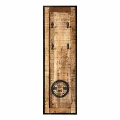 Porte-manteau En Bois Massif Iron -HOME24 Soldes 1000371220 230420 030 DETAILS P000000001000371220