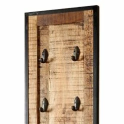 Porte-manteau En Bois Massif Iron -HOME24 Soldes 1000371220 230420 040 DETAILS P000000001000371220