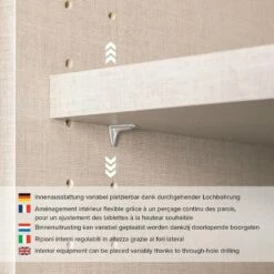 Armoire à Portes Coulissantes Quadra IV -HOME24 Soldes 1000371227 230727 037 DETAILS P000000001000371227