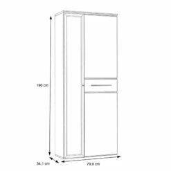 Vitrine Pudsey 20 Vitrine Pudsey -HOME24 Soldes 1000371306 230123 500 SKETCH DETAILS P000000001000371306 sketch