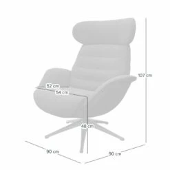 Fauteuil De Relaxation Leso -HOME24 Soldes 1000371352 230913 500 SKETCH DETAILS P000000001000371352 sketch
