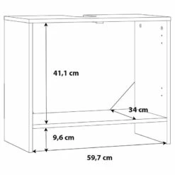 Meuble Sous Lavabo Plush -HOME24 Soldes 1000372750 230124 501 SKETCH DETAILS P000000001000372750 sketch