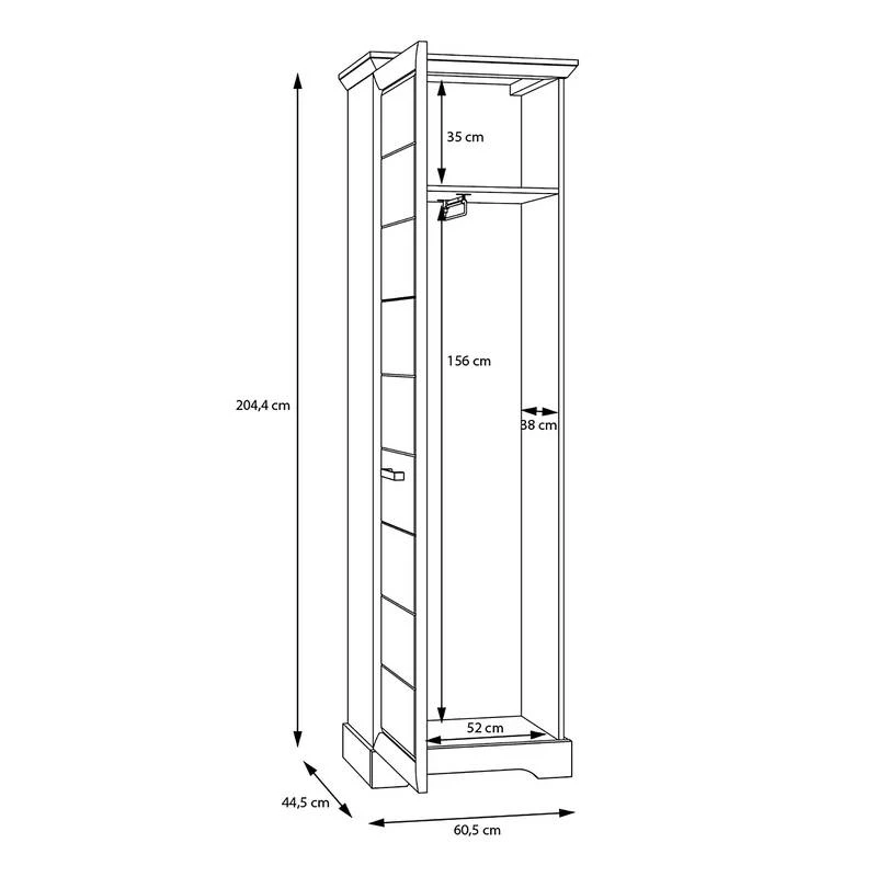 Armoire D’entrée New Dessa 9 Armoire D’entrée New Dessa – Image 7