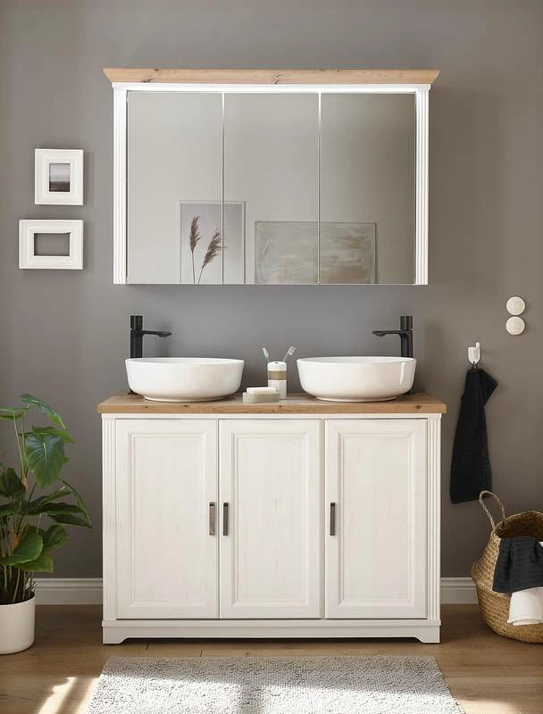 Meuble Double Vasque Jasmund 5 Meuble Double Vasque Jasmund – Image 3