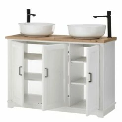 Meuble Double Vasque Jasmund 14 Meuble Double Vasque Jasmund -HOME24 Soldes 1000373883 230328 030 DETAILS P000000001000373883