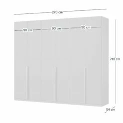 Armoire KiYDOO Glam Glas -HOME24 Soldes 1000374569 230905 500 SKETCH DETAILS P000000001000374569 sketch